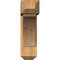Ekena Millwork Thorton Craftsman Smooth Bracket w/ Offset Brace, Western Red Cedar, 7 1/2"W x 26"D x 26"H BKT0806X26X26THR04SWR - alternate 2
